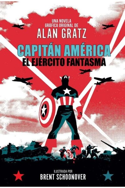 Marvel Scholastic · Capitan America El Ejercito Fantasma