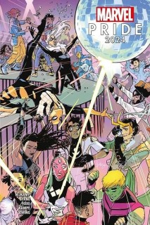 Marvel 100% Hc · Marvel Pride 2024
