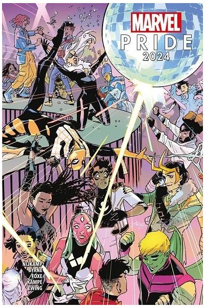 Marvel 100% HC · Pride 2024