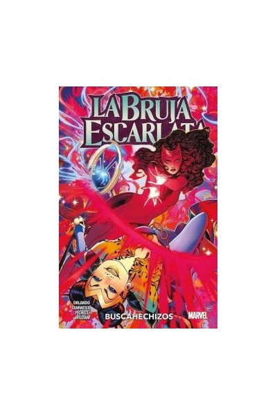 100% Marvel · La Bruja Escarlata