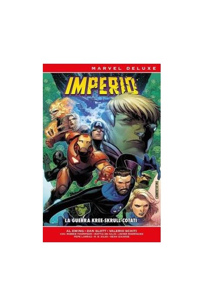 Marvel Now! Deluxe · Imperio