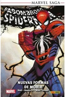 MARVEL SAGA · EL ASOMBROSO SPIDERMAN 17 TPB