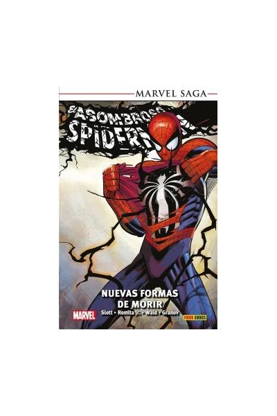 Marvel Saga TPB · El Asombroso Spiderman 17