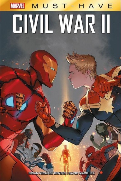 Marvel Must-Have Civil War Ii