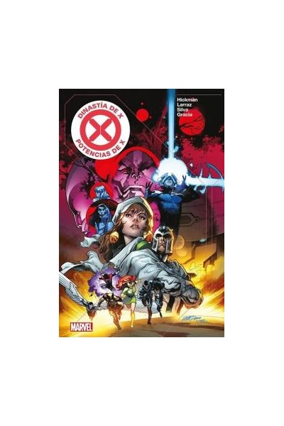 Marvel Omnibus · Dinastia X / Potencias De X
