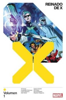 MARVEL PREMIERE · REINADO DE X 01