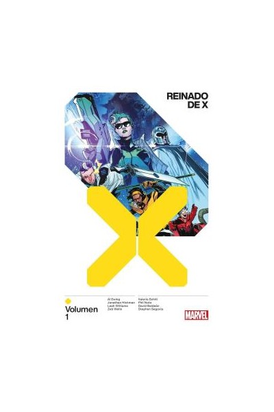 MARVEL PREMIERE · REINADO DE X 01