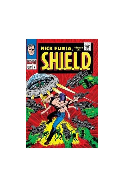 Biblioteca Marvel · Nick Furia Agente De... S.H.I.E.L.D. 02