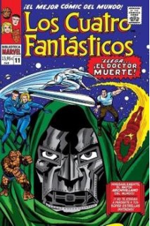 BIBLIOTECA MARVEL · LOS CUATRO FANTASTICOS 11