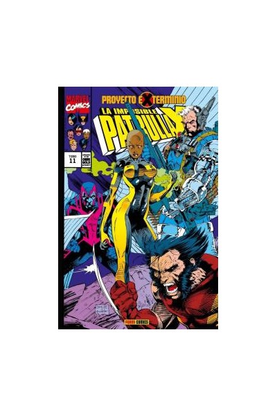 Marvel Gold · La Imposible Patrulla-X 11