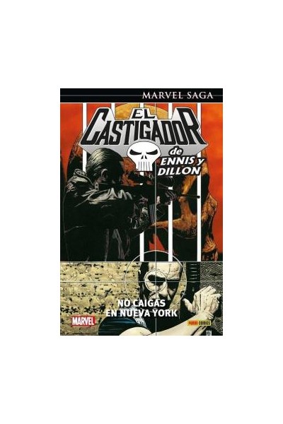 Marvel Saga · El Castigador De Ennis Y Dillon 03