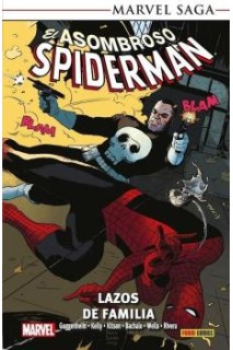 MARVEL SAGA · EL ASOMBROSO SPIDERMAN 18 TPB