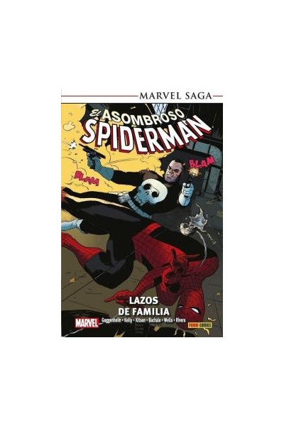Marvel Saga TPB · El Asombroso Spiderman 18