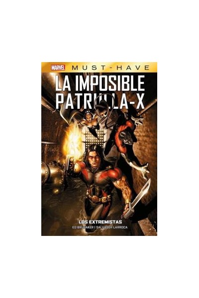 Marvel Must-Have · La Imposible Patrulla-X 08