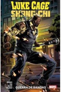 Marvel 100% · Luke Cage / Shang-Chi