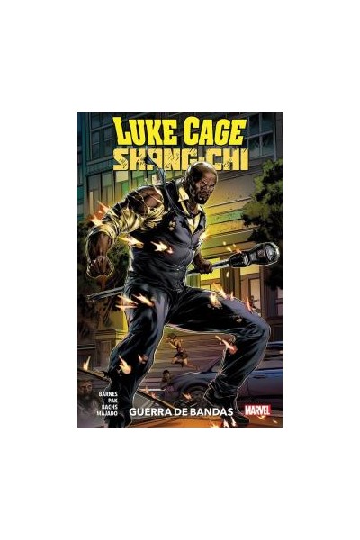 Marvel 100% · Luke Cage / Shang-Chi