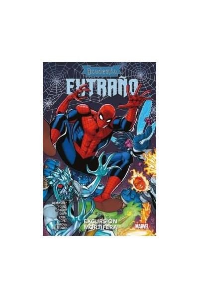 Marvel 100% · Academia Extraño
