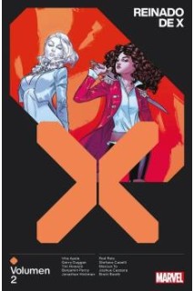 MARVEL PREMIERE · REINADO DE X 02