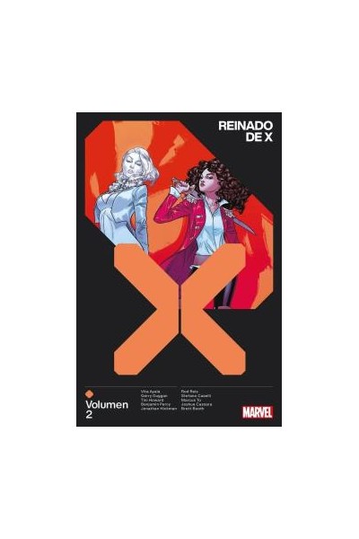 MARVEL PREMIERE · REINADO DE X 02