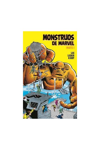 Marvel Limited · Monstruos De Marvel Parte 01