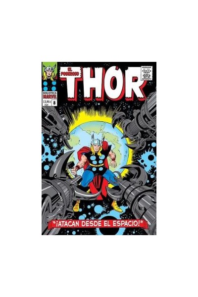 Biblioteca Marvel · El Poderoso Thor 08