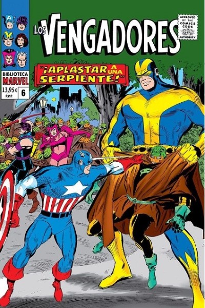 Biblioteca Marvel · Los Vengadores 06