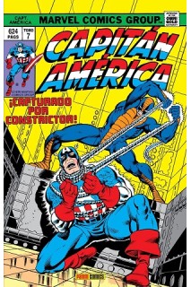 Marvel Gold · Capitan America 07