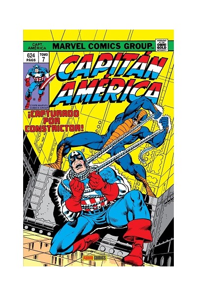 MARVEL GOLD · CAPITAN AMERICA 07