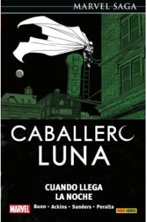 MARVEL SAGA · CABALLERO LUNA 12