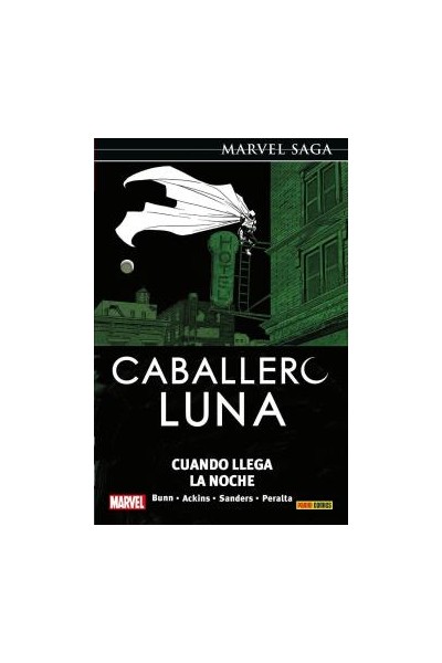 MARVEL SAGA · CABALLERO LUNA 12
