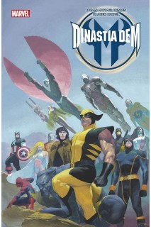 MARVEL ESSENTIALS · DINASTÍA DE M