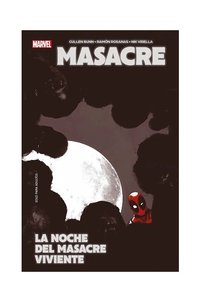 Marvel Essentials · Masacre: La Noche Del Masacre Viviente