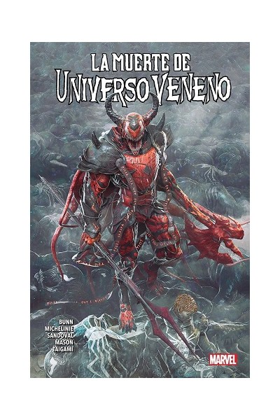Marvel 100% · La Muerte De Universo Veneno