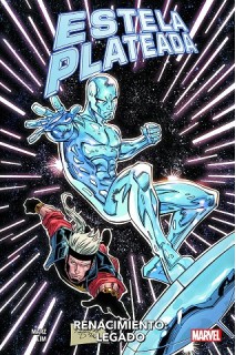 Marvel 100% · Estela Plateada