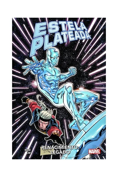 Marvel 100% · Estela Plateada