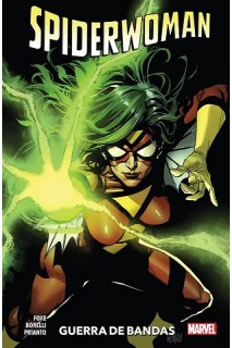Spiderwoman De Steve Foxe 01