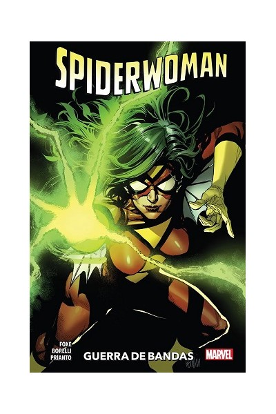 Spiderwoman De Steve Foxe 01