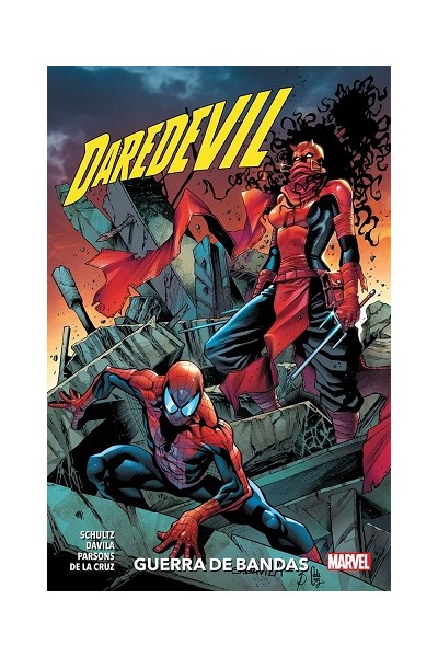 Marvel 100% · Daredevil: Guerra De Bandas
