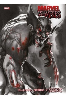 Marvel Zombies Blanco, Negro Y Sangre