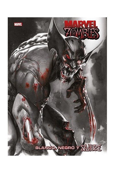 Marvel Treasury Edition · Marvel Zombies Blanco, Negro Y Sangre