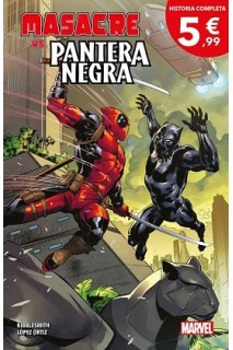 Masacre Vs. Pantera Negra