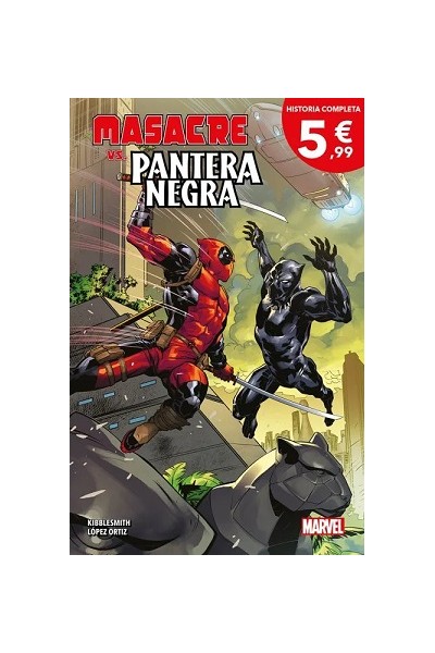 Masacre Vs. Pantera Negra