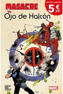 Masacre Vs. Ojo De Halcón