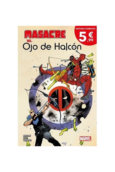 Masacre Vs. Ojo De Halcón