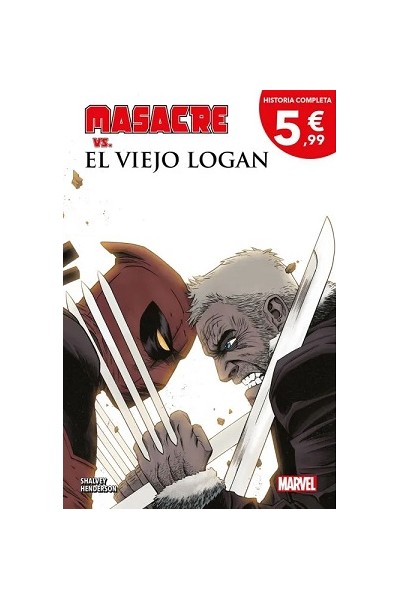 Masacre Vs. El Viejo Logan