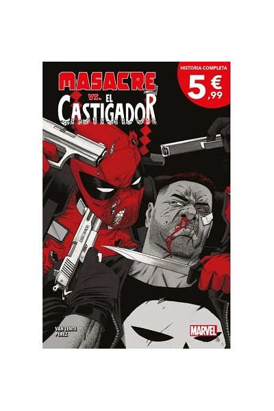 Masacre Vs. El Castigador