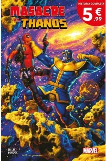 Masacre Vs. Thanos