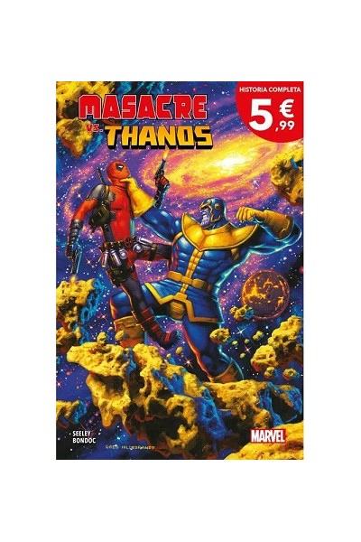 Masacre Vs. Thanos