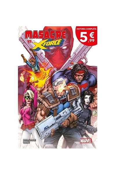 Masacre Vs. X-Force