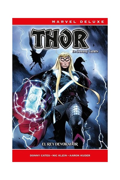 Marvel Now! Deluxe · Thor De Donny Cates 01
